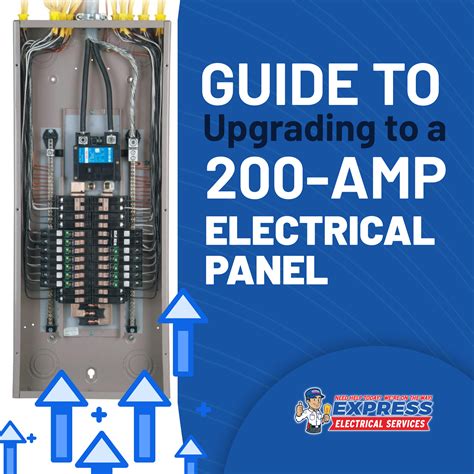 cost to replace electrical panel box|cost to upgrade 200 amp service.